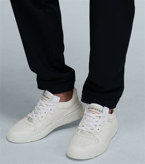 givenchy wing low|Givenchy leather sneakers.